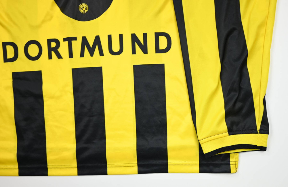 2000-01 BORUSSIA DORTMUND *HEINRICH* LONGSLEEVE M