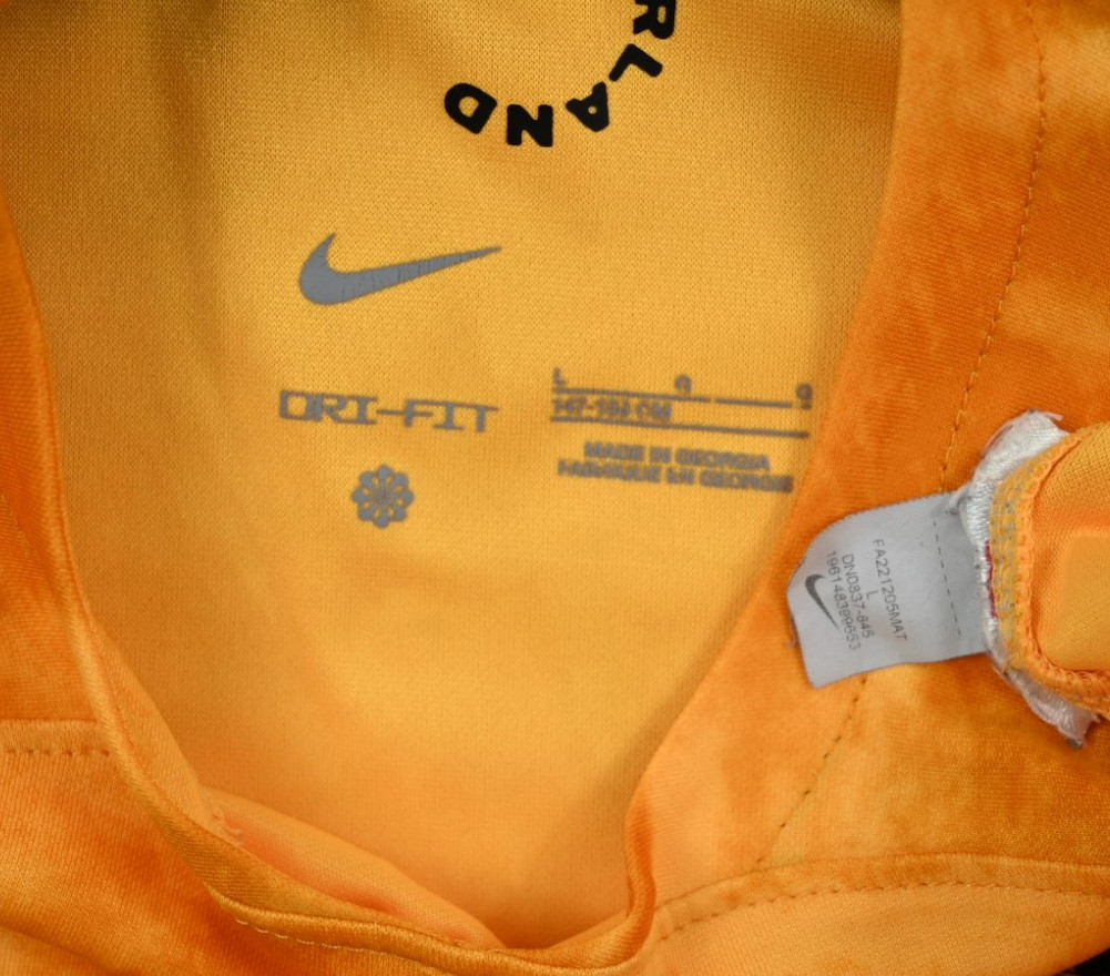 2022-23 NETHERLANDS SHIRT L. BOYS