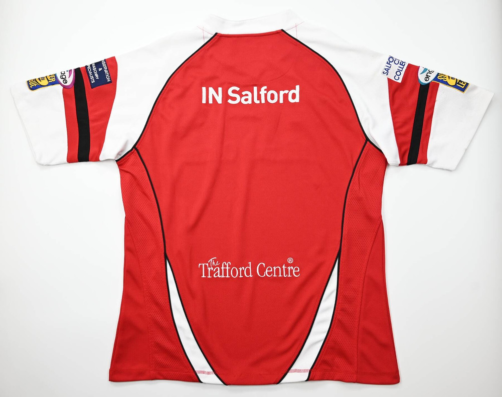 SALFORD CITY REDS RUGBY SHIRT L