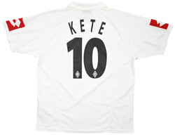 2003-05 BORUSSIA MONCHENGLADBACH *KETE* SHIRT XL