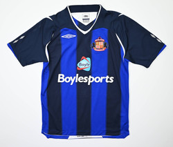 2008-09 SUNDERLAND SHIRT M. BOYS