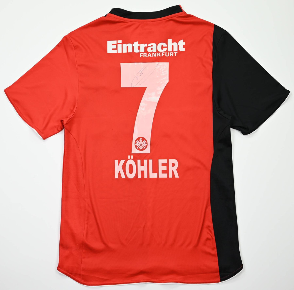 2007-09 EINTRACHT FRANKFURT *KOHLER* SHIRT S