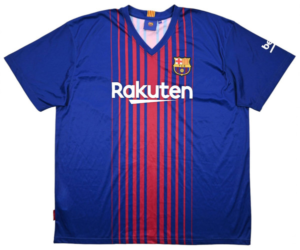 2017-18 FC BARCELONA *MESSI* SHIRT 2XL