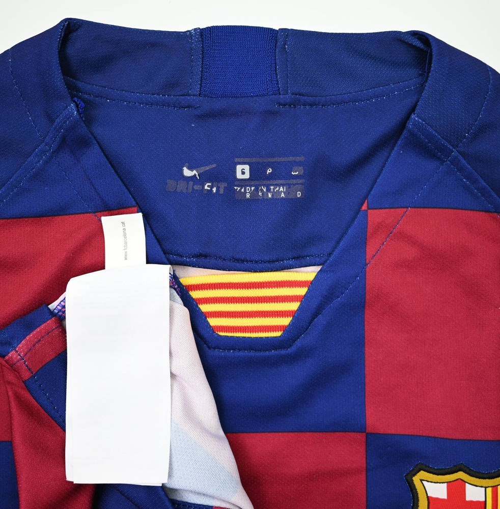 2019-20 FC BARCELONA *MESSI* SHIRT S