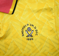 1991-93 SHEFFIELD UNITED KOSZULKA L