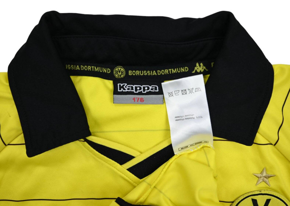 2010-11 BORUSSIA DORTMUND SHIRT XL. BOYS
