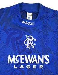 1994-96 GLASGOW RANGERS SHIRT L