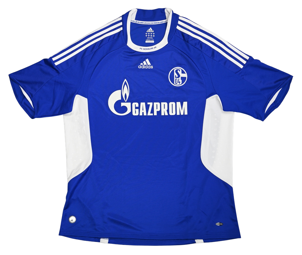 2008-10 FC SCHALKE 04 SHIRT XL