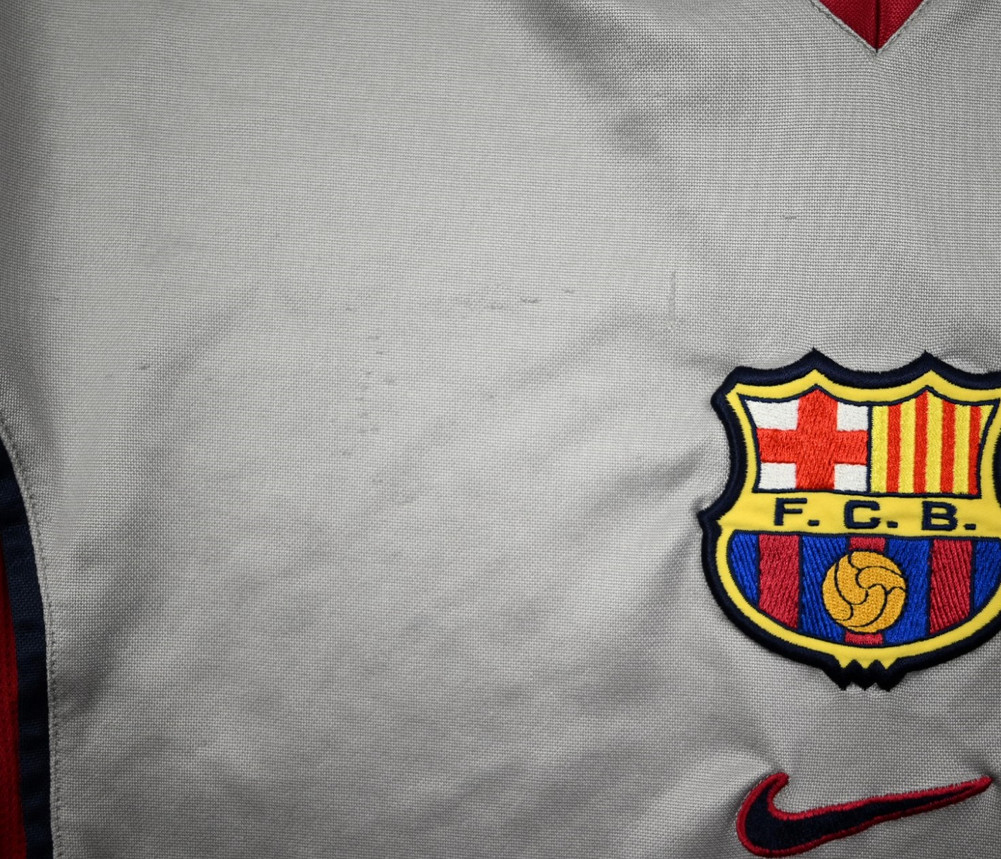 1998-01 BARCELONA SHIRT L