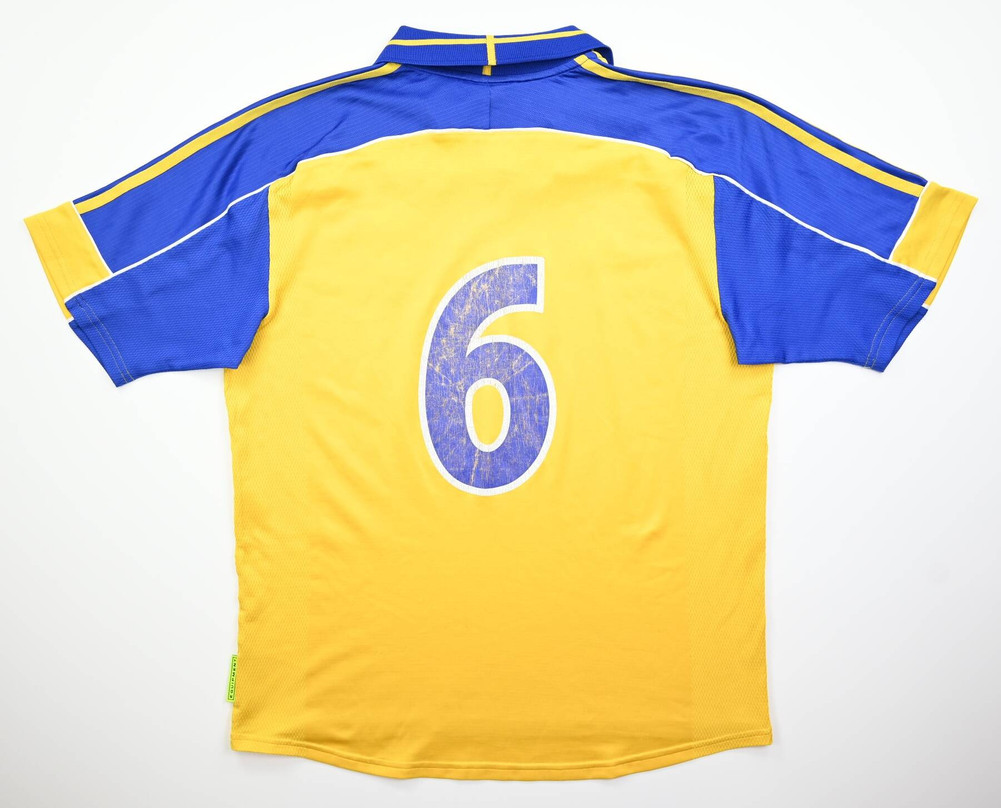 2000-02 SWEDEN SHIRT L