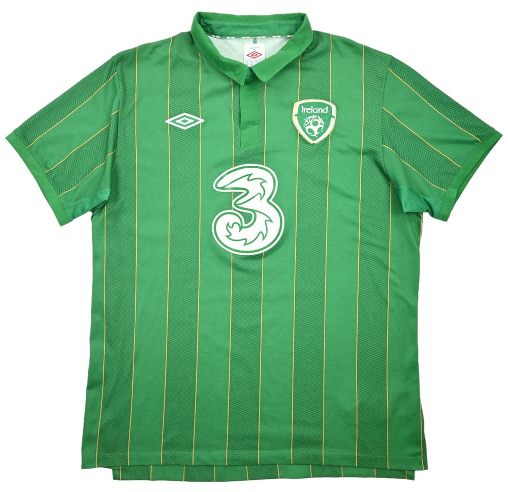 2011-12 IRELAND SHIRT L