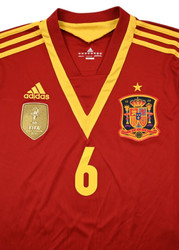 2013 SPAIN *A. INIESTA* KOSZULKA L
