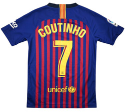 2018-19 BARCELONA *COUTINHO* KOSZULKA M. BOYS