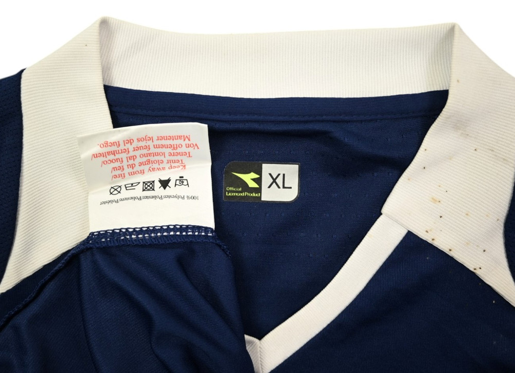 2008-09 SCOTLAND SHIRT XL