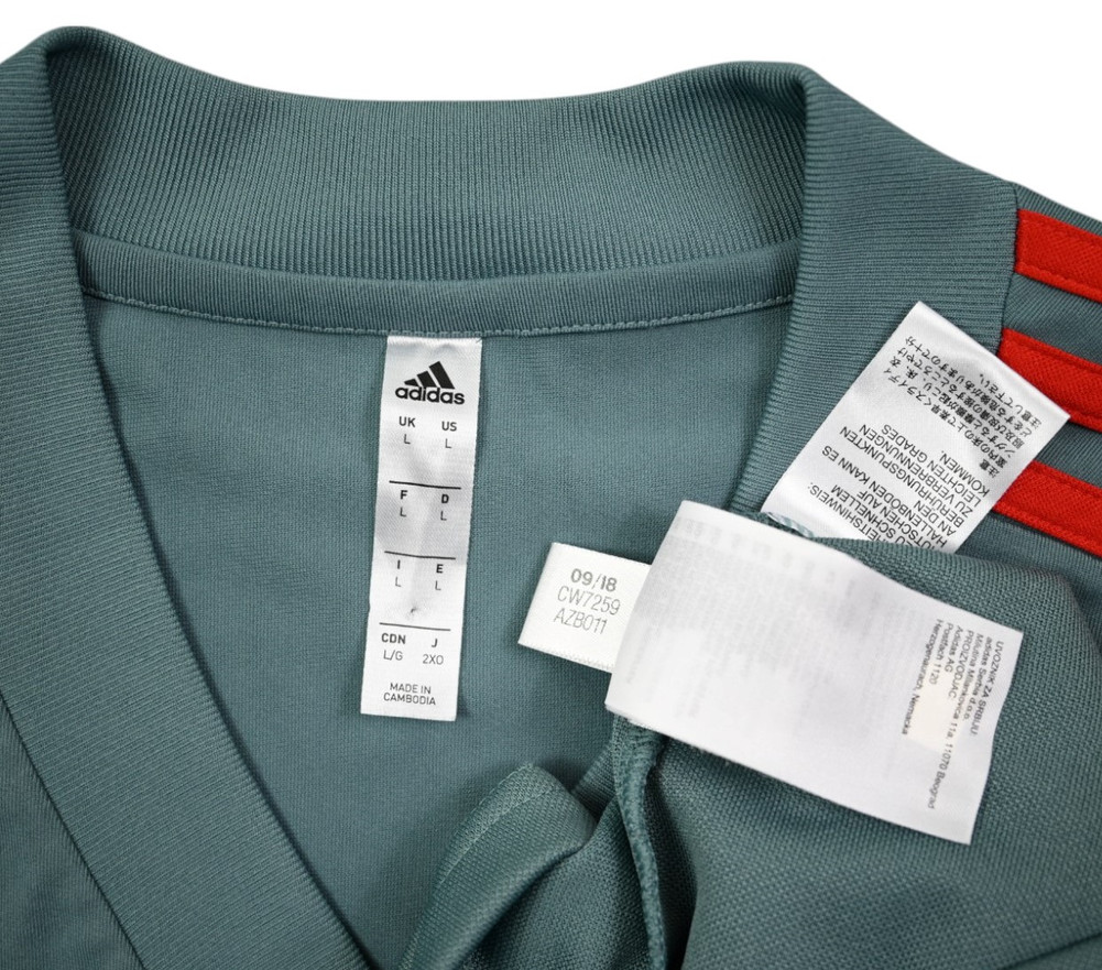 2018-19 BAYERN MUNCHEN LONGSLEEVE SHIRT L