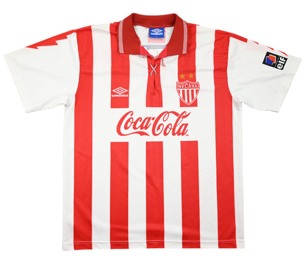 1995-97 NECAXA SHIRT XL