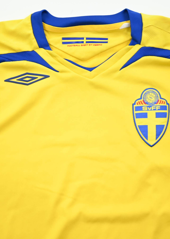 2007-08 SWEDEN SHIRT L