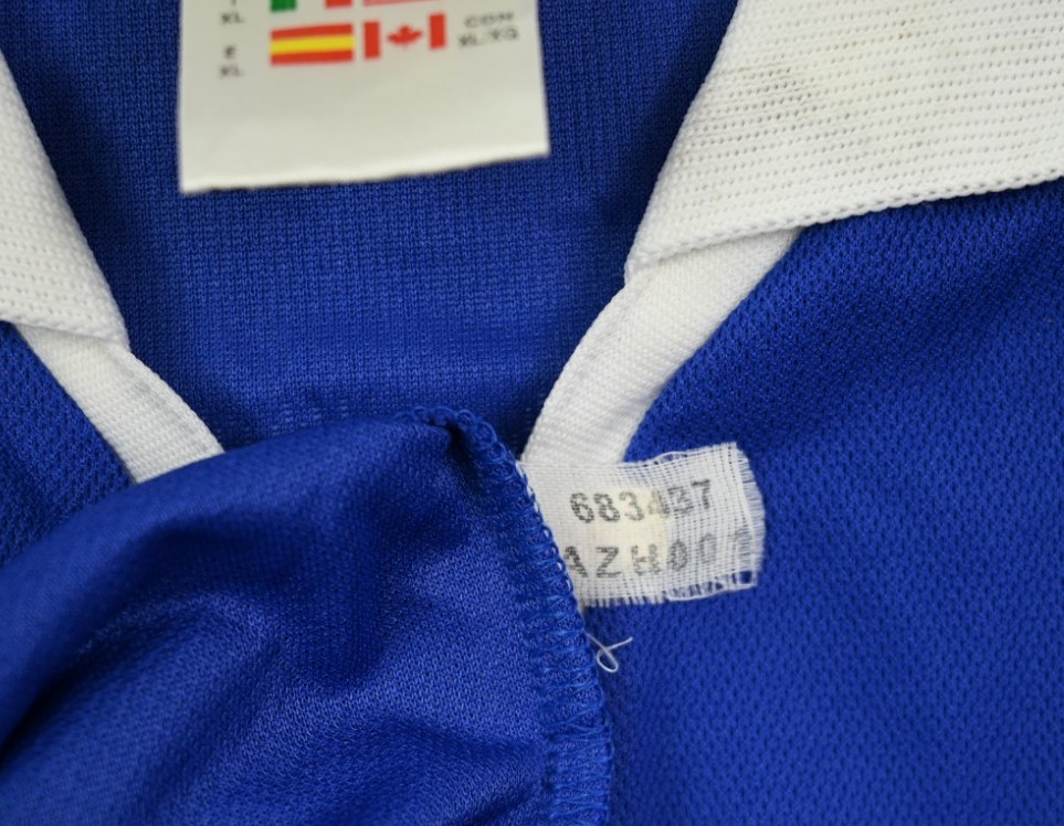 2001-02 SCHALKE *SAND* KOSZULKA XL