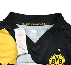 2008-09 BORUSSIA DORTMUND *HAJNAL* SHIRT L