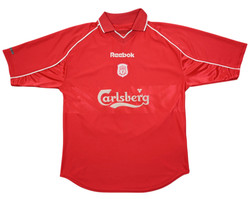 2000-02 LIVERPOOL *GERRARD* SHIRT M
