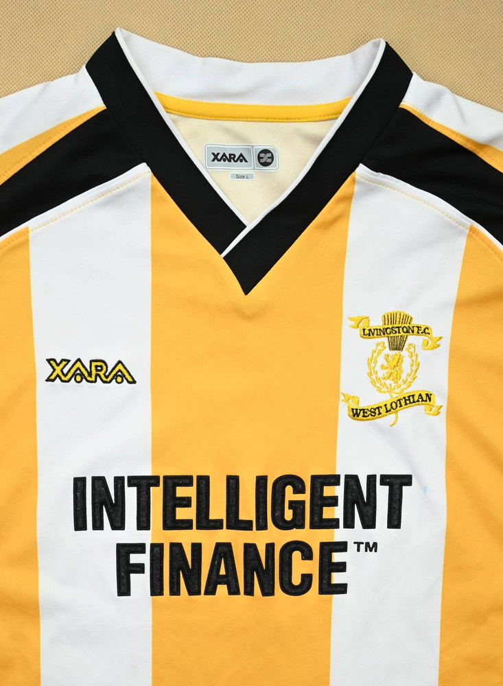 2004-05 LIVINGSTONE SHIRT L