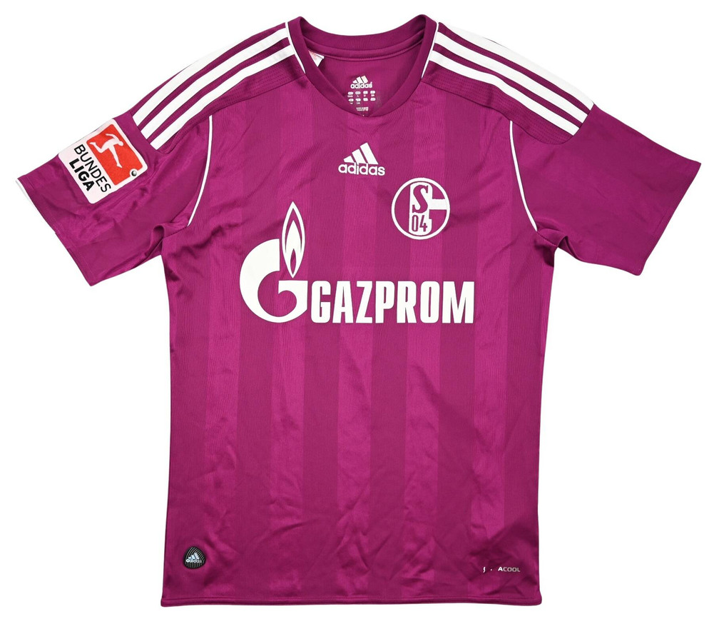 2011-13 FC SCHALKE 04 *PUKKI* KOSZULKA L. BOYS