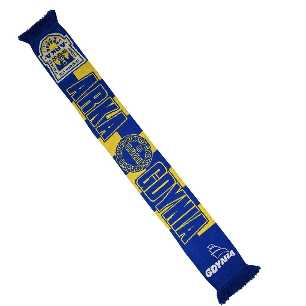 ARKA GDYNIA OTWARTY STADION OD 19.02.2011 SCARF