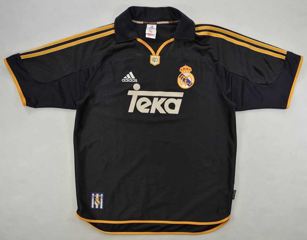 1999-01 REAL MADRID SHIRT M