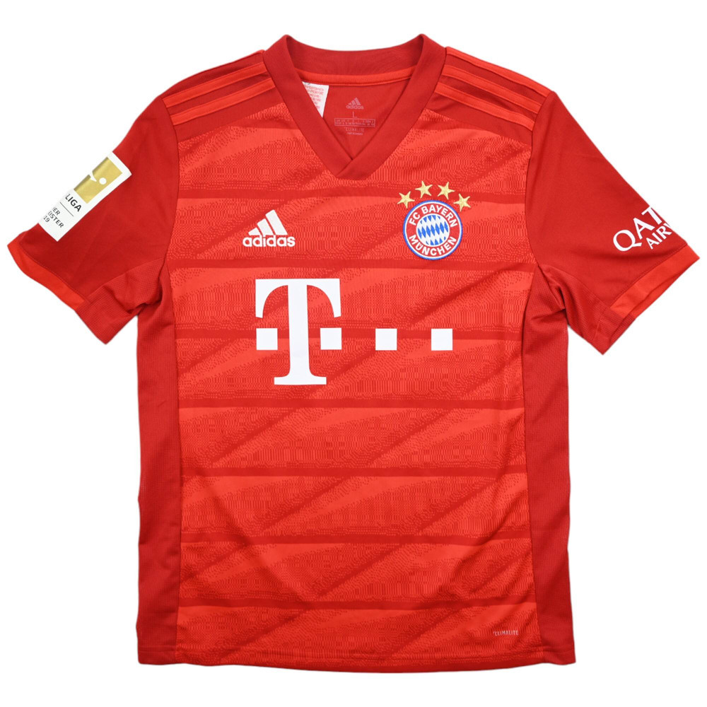 2019-20 BAYERN MUNCHEN *COUTINHO* SHIRT L. BOYS