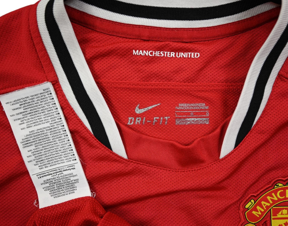 2011-12 MANCHESTER UNITED *ROONEY* SHIRT L