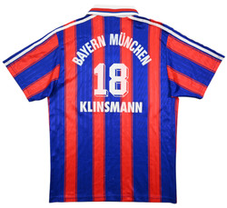 1995-97 BAYERN MUNCHEN *KLINSMANN* SHIRT S