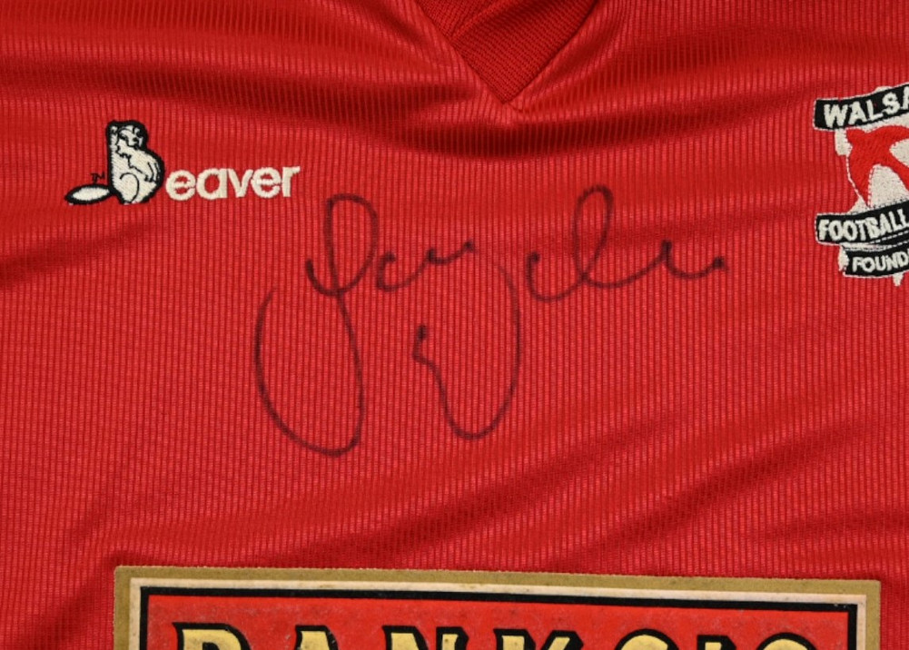 2001-02 WALSALL SHIRT M