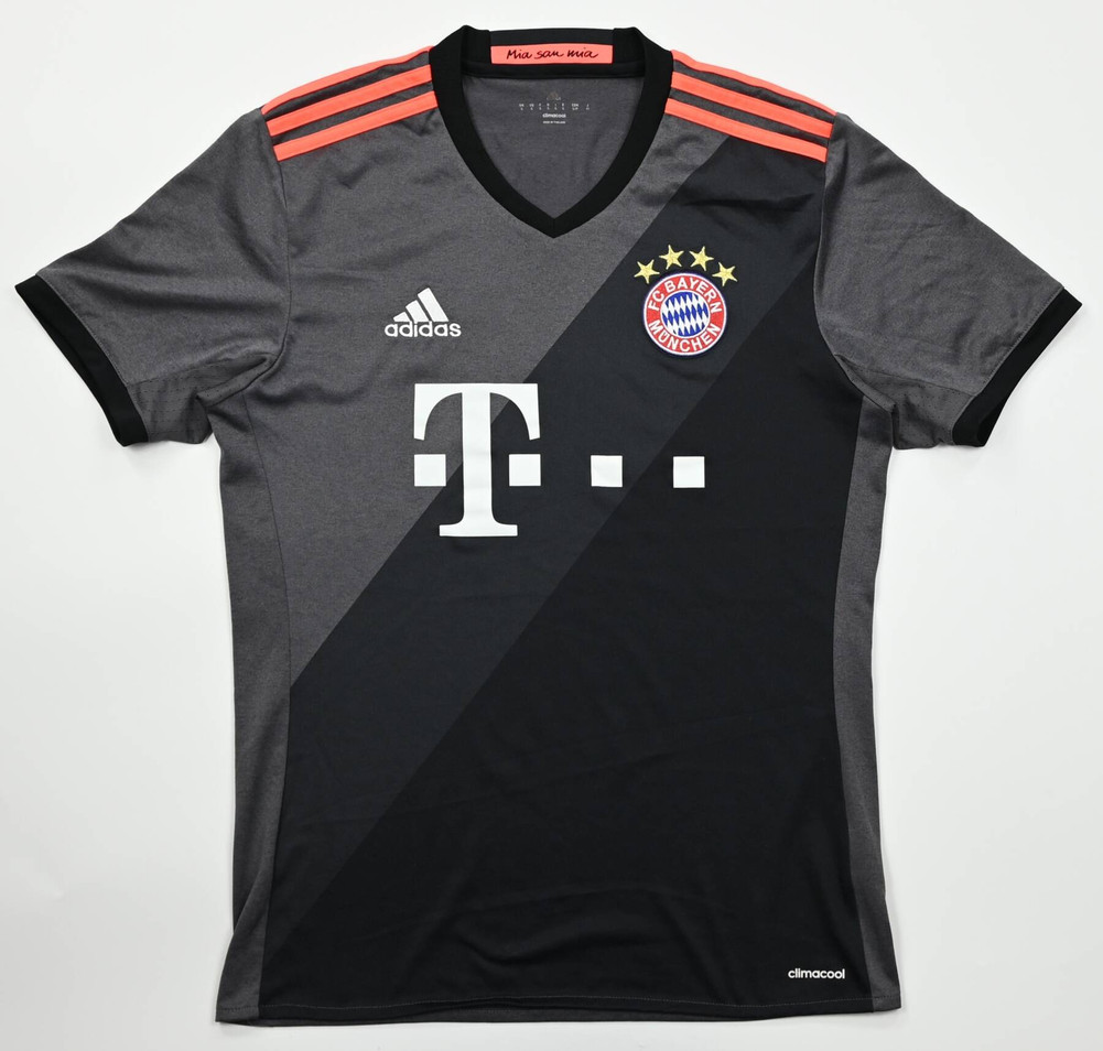 2016-17 BAYERN MUNCHEN SHIRT S