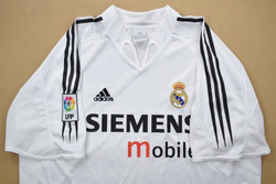 2004-05 REAL MADRID KOSZULKA XL