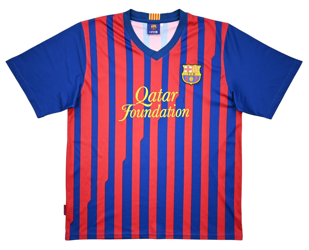 2011-12 FC BARCELONA *FABREGAS* SHIRT L