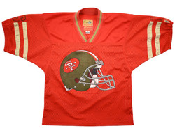 SAN FRANCISCO 49ERS NFL CAMPRI SHIRT S