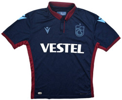 2021-22 TRABZONSPOR MATCH ISSUE SHIRT S