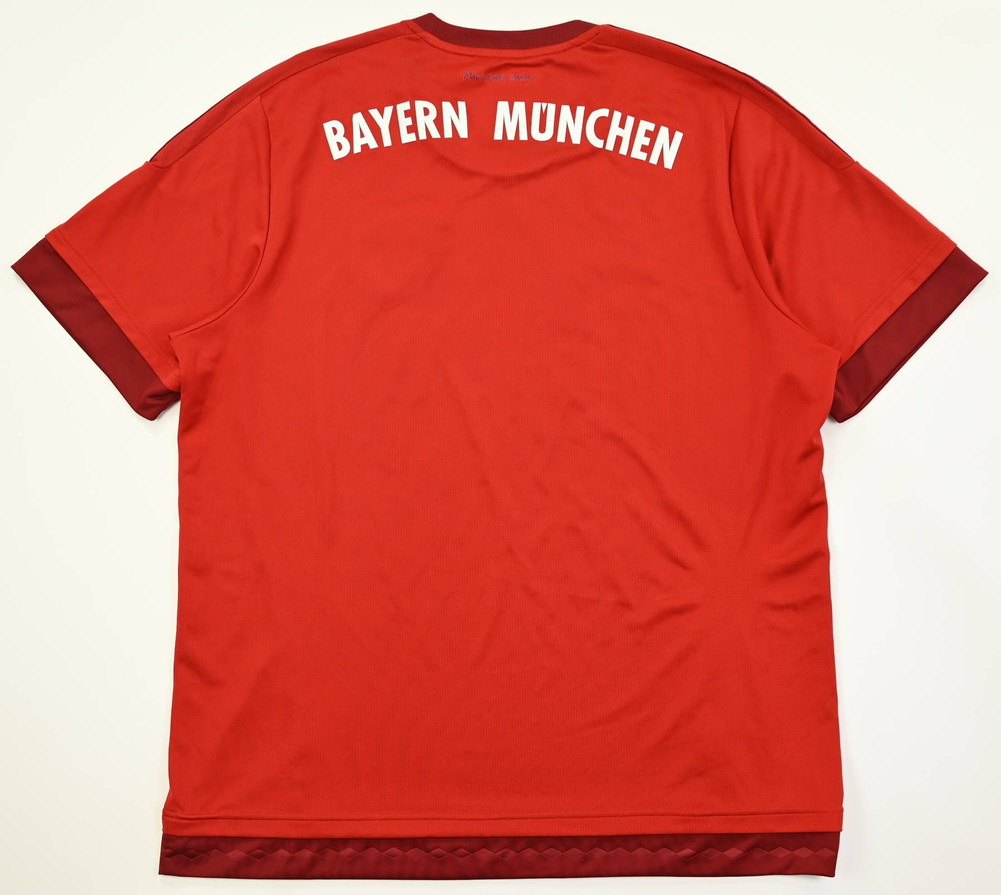 2015-16 BAYERN MUNCHEN SHIRT XL