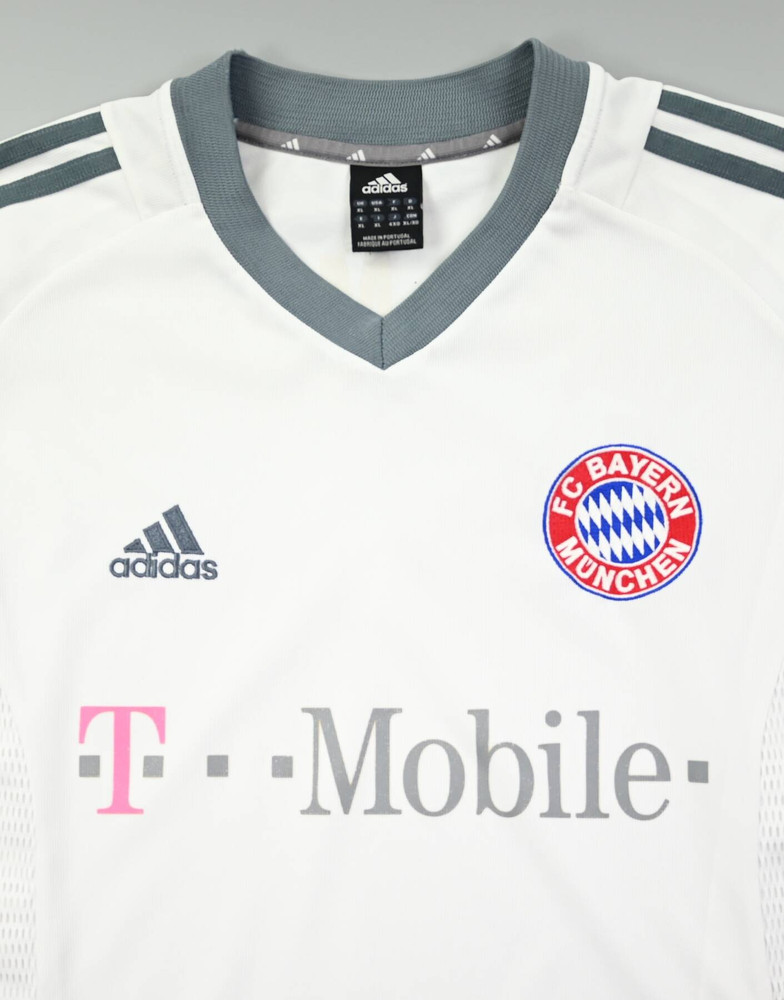 2002-03 BAYERN MUNCHEN *BALLACK* SHIRT XL