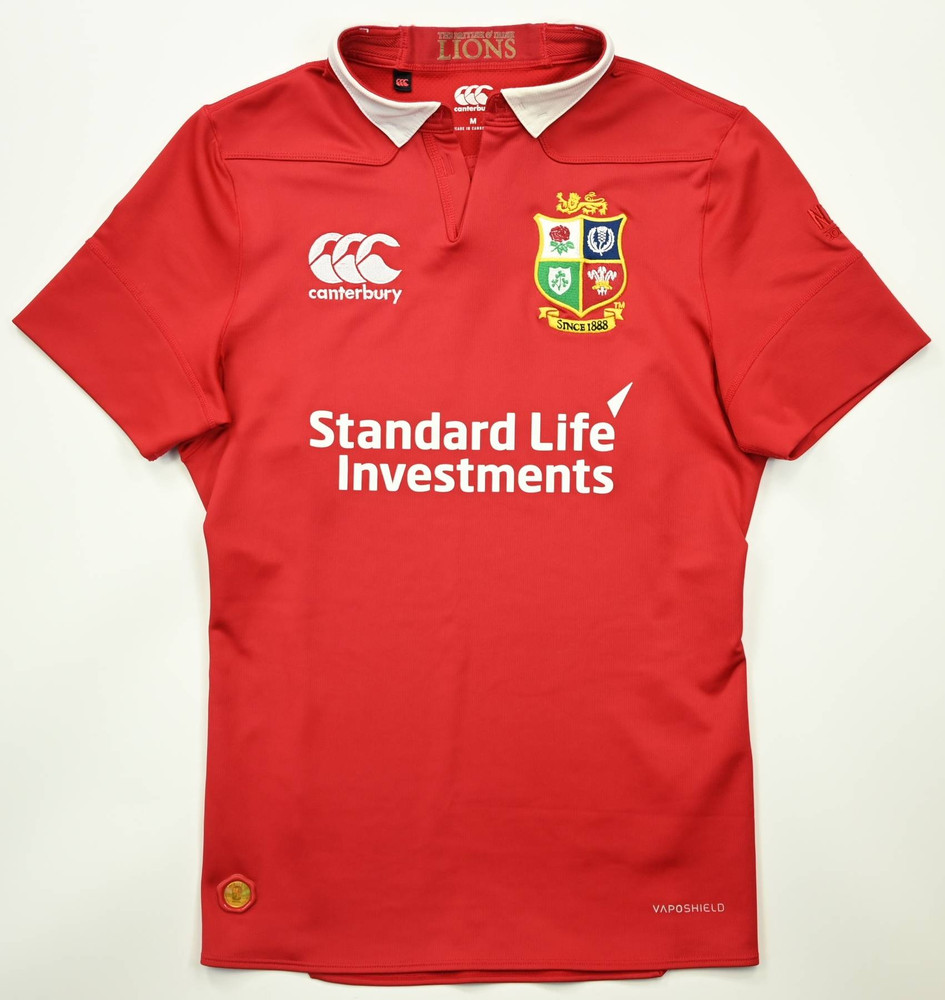 BRITISH AND IRISH LIONS RUGBY KOSZULKA M