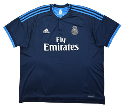 2015-16 REAL MADRID SHIRT XXL