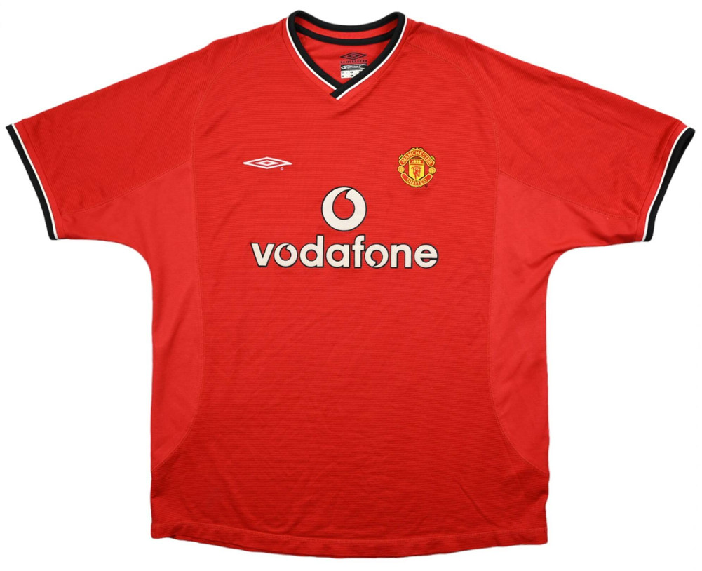 2000-02 MANCHESTER UNITED *BECKHAM* SHIRT XL