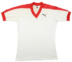 PUMA VINTAGE MADE IN WEST GERMANY KOSZULKA M