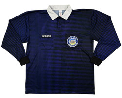 ADIDAS REFEREE VINTAGE LONGSLEEVE SHIRT L