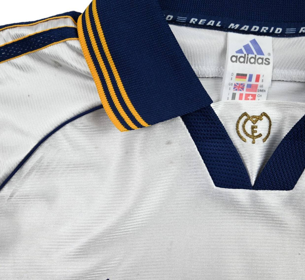 1998-00 REAL MADRID *MIJATOVIC* SHIRT S