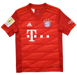 2019-20 BAYERN MUNCHEN *LEWANDOWSKI* KOSZULKA S. BOYS
