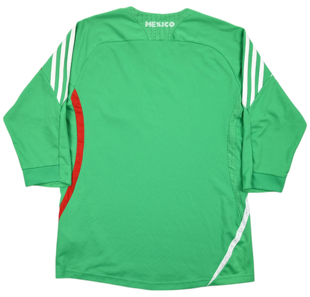 2008-09 MEXICO SHIRT WOMENS L