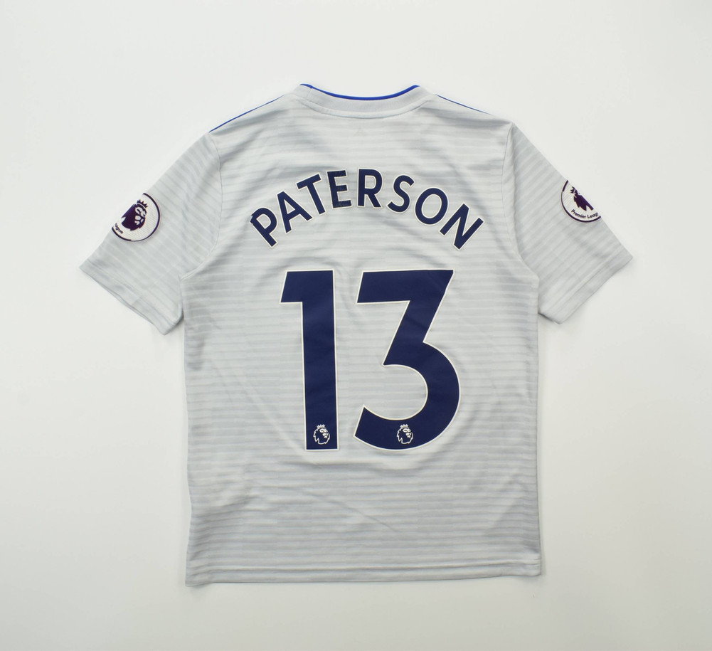 2017-18 CARDIFF CITY *PATERSON* L. BOYS