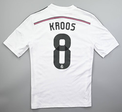 2014-15 REAL MADRID SHIRT S