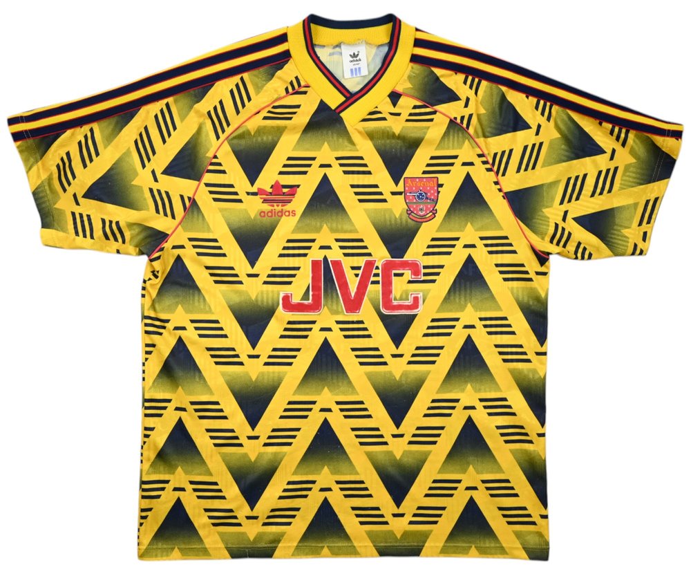 1991-93 ARSENAL LONDON SHIRT M